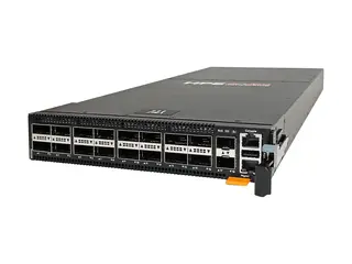 HPE Aruba Networking CX 8325H 16p QSFP28 40G/100G TAA Switch Switch - halvbredde - L3 - Styrt - 16 x 40 Gigabit / 100 Gigabit QSFP28 - bakside til front-luftflyt - rackmonterbar - TAA-samsvar