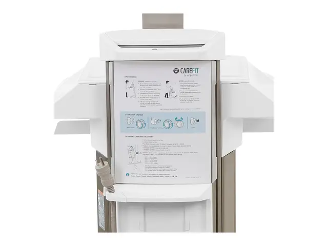 Ergotron CareFit Pro - Monteringskomponent (dokumentholder) - medi...