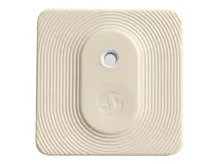 Shelly BLU - Temperatur- og fuktighetssensor trådløs - Bluetooth, ZigBee - 2402 - 2480 Mhz, 2405 - 2480 Mhz - elfenben