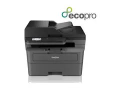 Brother MFC-L2860DW - Multifunksjonsskriver S/H - laser - A4/Legal (medie) - opp til 34 spm (kopiering) - opp til 34 spm (trykking) - 250 ark - 33.6 kbps - USB 2.0, LAN, Wi-Fi(n)
