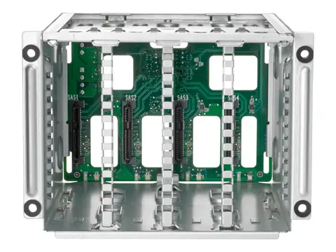 HPE Side-by-Side Drive Cage Kit - Lagringsdrevhylse 2SFF x4 U.3 Basic Carrier - 2.5" - for ProLiant DL345 Gen11
