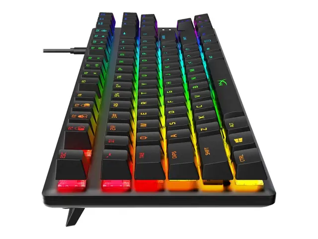HyperX Alloy Origins Core - Tastatur - bakgrunnsbelyst - USB - Pan...
