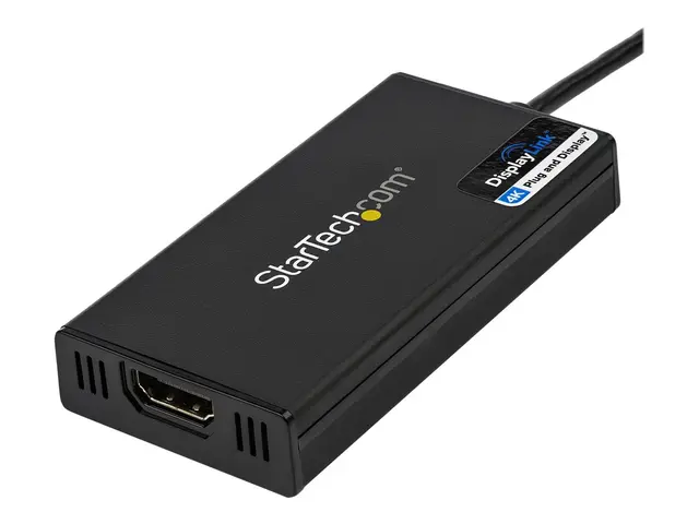 StarTech.com USB 3.0 to HDMI Adapter, 4K 30Hz Ultra HD, DisplayLin...