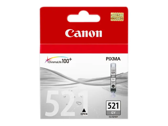 Canon CLI-521GY - 9 ml - grå - original - blekkbeholder - for PIXM...