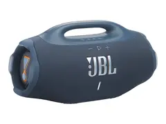 JBL Boombox 4 - Boombox-høyttaler - for bærbar bruk trådløs - Bluetooth - 210 watt - blå
