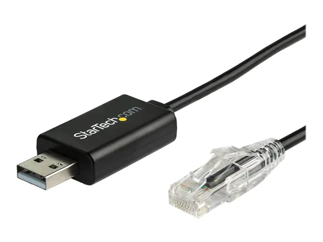 StarTech.com 6 ft (1.8 m) Cisco USB Console Cable - USB to RJ45 Ro...