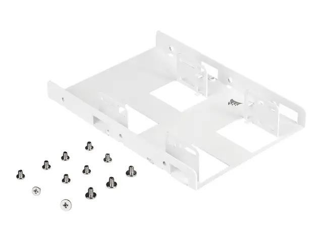 CORSAIR - Uttagbar harddiskramme fra 3,5" til 2,5" hvit