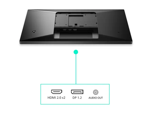 Philips Evnia 3000 24M1N3200ZS - LED-skjerm gaming 24" (23.8" synl...