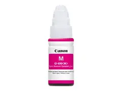 Canon GI 490 M - 70 ml - magenta original - blekkrefill - for PIXMA G1400, G1410, G1411, G2400, G2410, G3400, G3411, G3415, G4400, G4411