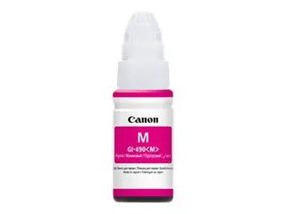 Canon GI 490 M - 70 ml - magenta - original blekkrefill - for PIXMA G1400, G1410, G1411, G2400, G2410, G3400, G3411, G3415, G4400, G4411