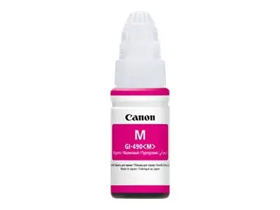 Canon GI 490 M - 70 ml - magenta - original - blekkrefill - for PI...