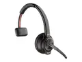 Poly Savi 8210-M - Savi 8200 series hodesett - on-ear - DECT / Bluetooth - tr&#229;dl&#248;s - svart - Zoom Certified, Certified for Microsoft Teams