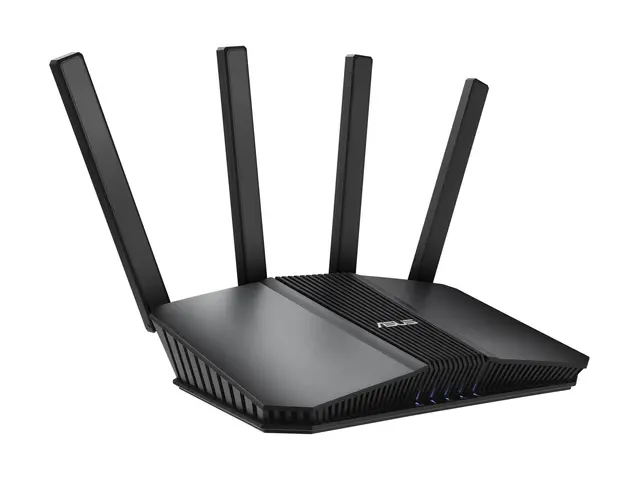 ASUS RT-BE59 - Trådløs ruter 4-portssvitsj - Wi-Fi 7, 2.5GbE, 1GbE...