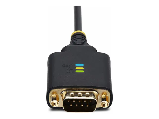 StarTech.com 13ft (4m) 2-Port USB to Serial Adapter Cable, Interch...