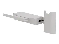 Ergotron - Monteringssett for skriverbrakett stor - veggskinnemonterbar - hvit