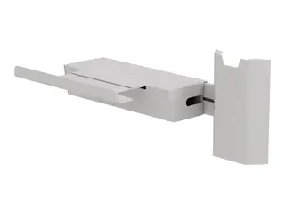 Ergotron - Monteringssett for skriverbrakett stor - veggskinnemonterbar - hvit
