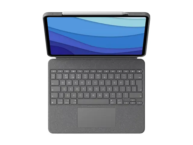 Logitech Combo Touch - Tastatur og folioveske med styrepute bakbel...