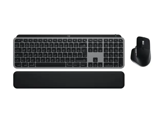 Logitech Master Series MX Keys S Combo for Mac - Tastatur- og muss...