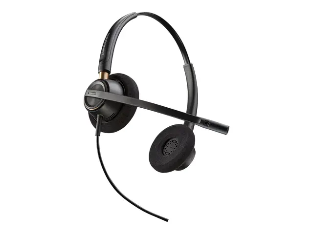 Poly EncorePro 520 - 500 series hodesett on-ear kablet Quick Disco...