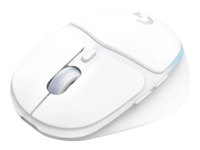 Logitech G G705 - Mus små hender 6 knapper trådløs Bluetooth USB L...