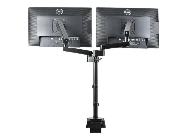 Startech Desk Mount Dual Monitor Arm, Full Motion for 2x VESA Disp...