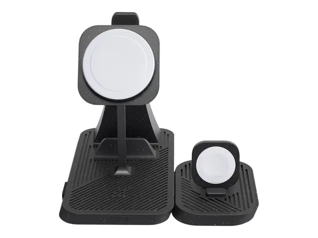 ZENS 4-in-1 - Trådløst ladestativ Modulær, med iPad + AC-strømadap...