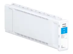 Epson T48M2 - 700 ml - cyan - original - blekkpatron for SureColor SC-P8500D