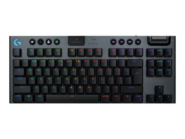 Logitech G G915 X - Tastatur LIGHTSPEED TKL bakgrunnsbelyst trådlø...