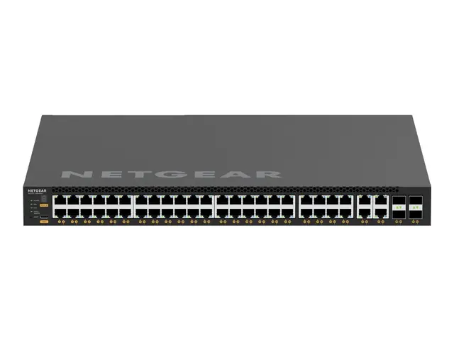 NETGEAR M4350-44M4X4V - Switch L3 Styrt 44 x 100/1000/2.5G (PoE++)...
