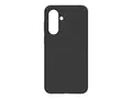 KEY Original - Baksidedeksel for mobiltelefon v&#230;skesilikon, hard polykarbonat - svart - for Samsung Galaxy A36, A56