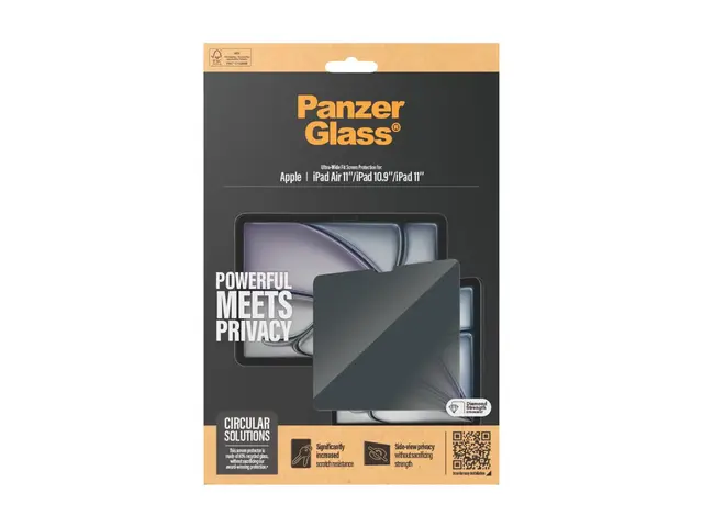 PanzerGlass - Skjermbeskyttelse for nettbrett - ultrabred passform...