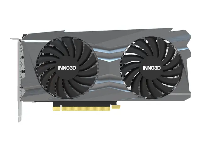 Inno3D GeForce RTX 3050 TWIN X2 - Grafikkort GF 8 GB GDDR6 PCIe 4....