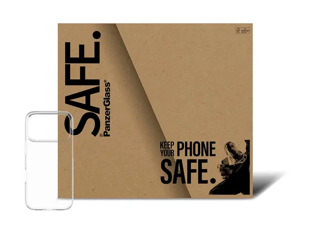 PANZERGLASS SAFETPU CASE TRANSPARENT IPHONE 17 PRO (BULK) 