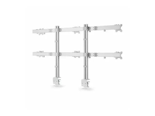 StarTech.com Six-Monitor Desk Mount w/ Crossbar, Up To 32" Screens...