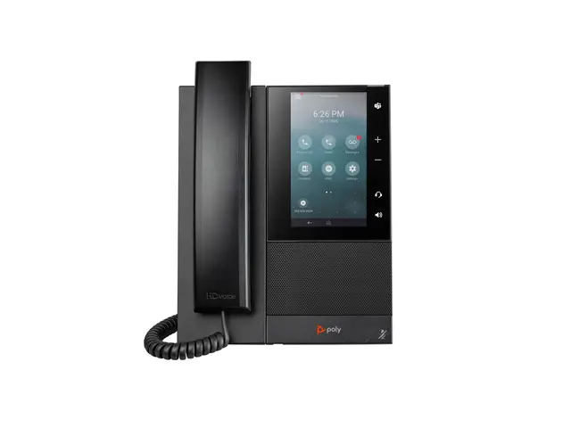 Poly CCX 500 - VoIP-telefon med Bluetooth-grensesnitt SIP, SDP, RT...