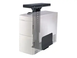 Neomounts CPU-D250 - Monteringssett (CPU-montering) Sviveldesign - svart - under skrivebor