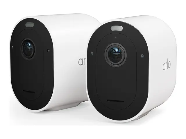 Arlo Pro 5 - Nettverksovervåkingskamera utendørs værbestandig farg...