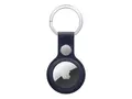 Apple - Eske for airtag - stainless steel, mikrotvill marinebl&#229; - for AirTag