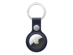 Apple - Eske for airtag - stainless steel, mikrotvill marinebl&#229; - for AirTag