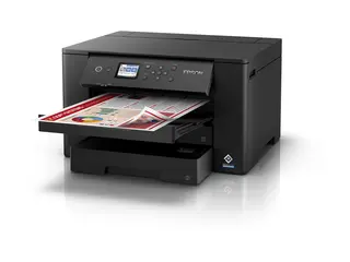 Epson WorkForce WF-7310DTW - Skriver farge - Dupleks - ink-jet - A3 - 4800 x 2400 dpi - opp til 25 spm (mono) / inntil 12 spm (farge) - kapasitet: 500 ark - USB 2.0, LAN, Wi-Fi(n)