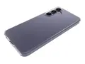 iiglo - Baksidedeksel for mobiltelefon silikon, termoplast-polyuretan (TPU) - gjennomsiktig - for Samsung Galaxy S24 FE