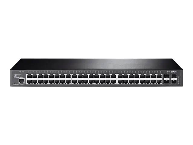 TP-Link JetStream T2600G-52TS - Switch - Styrt - 48 x 10/100/1000 ...