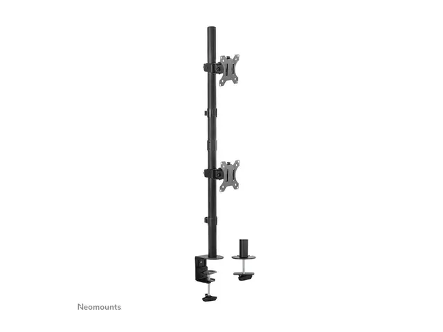 Neomounts FPMA-D550DV - Monteringssett for 2 LCD-skjermer svart sk...