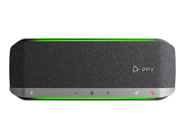 HP Poly - Ladestativ med universell strømforsyning for Sync 40