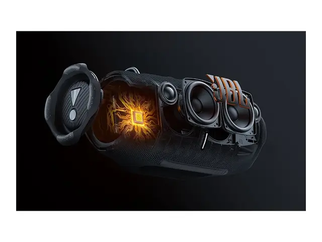 JBL Xtreme 4 - Høyttaler - for bærbar bruk trådløs - Bluetooth - Appstyrt - toveis - svart 