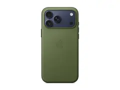 Apple - Baksidedeksel for mobiltelefon MagSafe-samsvar - TechWoven - gr&#248;nn - for iPhone 17 Pro Max