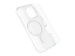 OtterBox Symmetry Series - Baksidedeksel for mobiltelefon MagSafe-samsvar - blank - med Premium Glass Screen-beskytter - for Apple iPhone 16 Pro