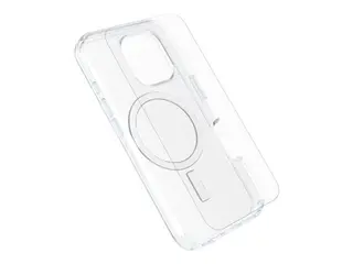 OtterBox Symmetry Series - Baksidedeksel for mobiltelefon MagSafe-samsvar - blank - med Premium Glass Screen-beskytter - for Apple iPhone 16 Pro