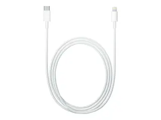 Apple USB-C to Lightning Cable - Lightning-kabel 24 pin USB-C hann til Lightning hann - 1 m