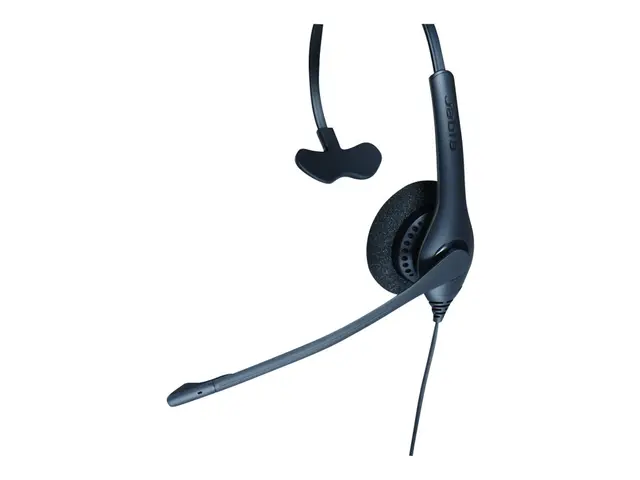 Jabra BIZ 1500 Mono - Hodesett - on-ear - kablet - Quick Disconnect